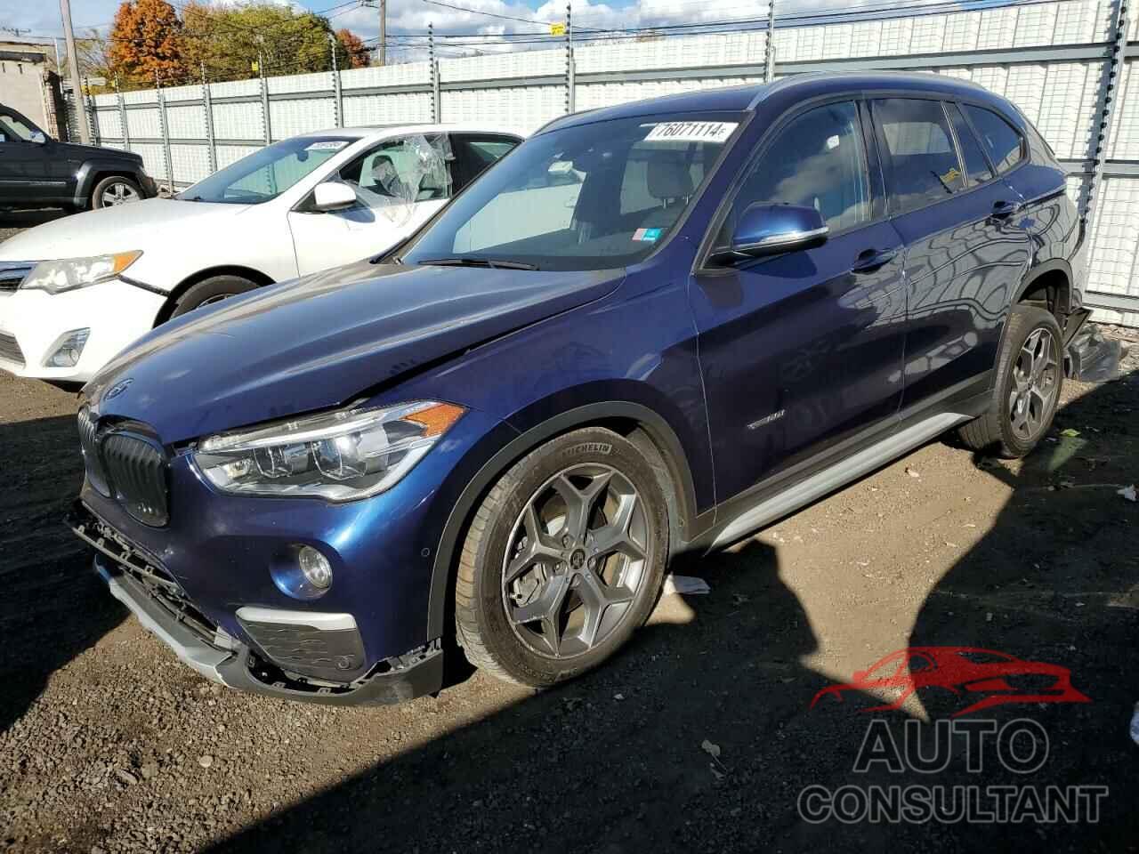 BMW X1 2016 - WBXHT3C38G5E49253