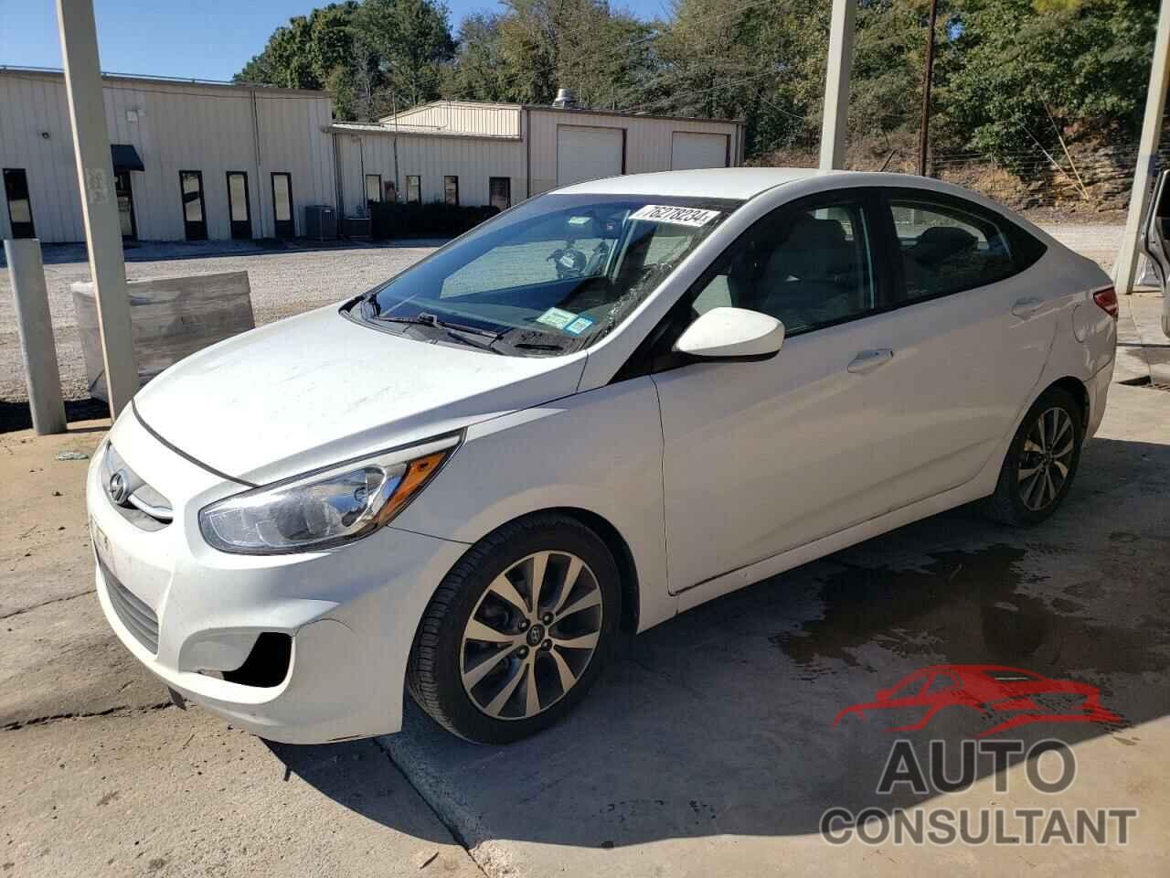 HYUNDAI ACCENT 2017 - KMHCT4AE9HU328071