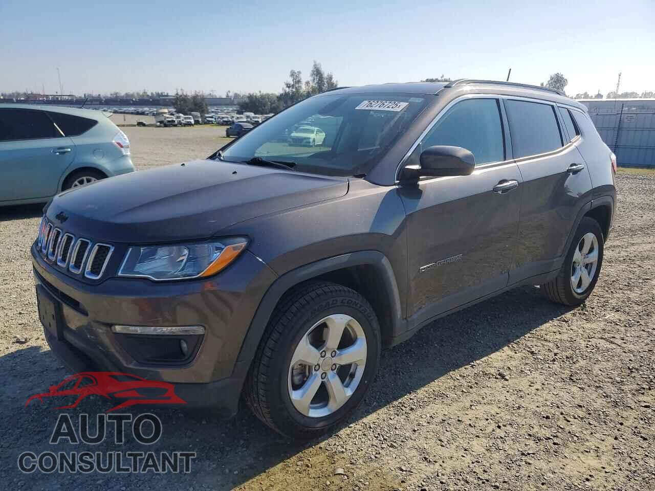 JEEP COMPASS 2017 - 3C4NJDBB7HT618780