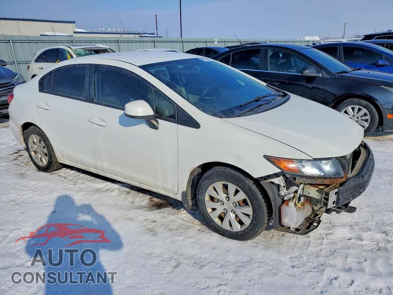 HONDA CIVIC 2012 - 2HGFB2F47CH061082