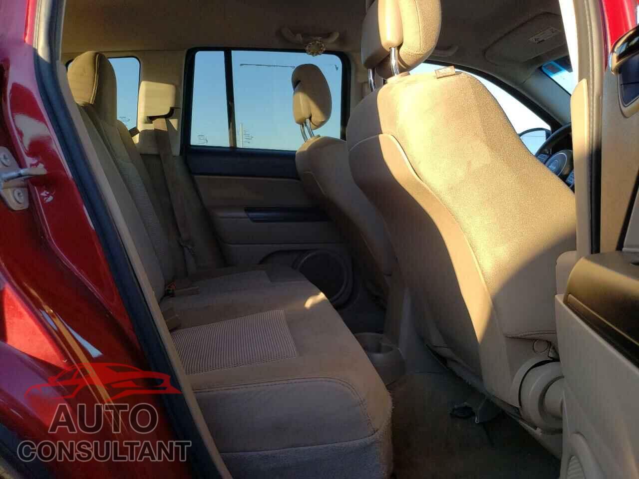 JEEP COMPASS 2017 - 1C4NJCBA9HD123777
