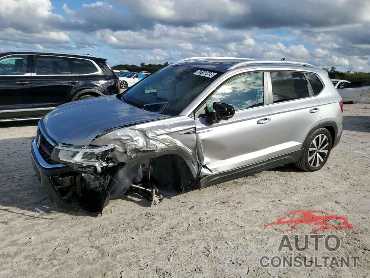 VOLKSWAGEN TAOS SE IQ 2022 - 3VVLX7B21NM068796