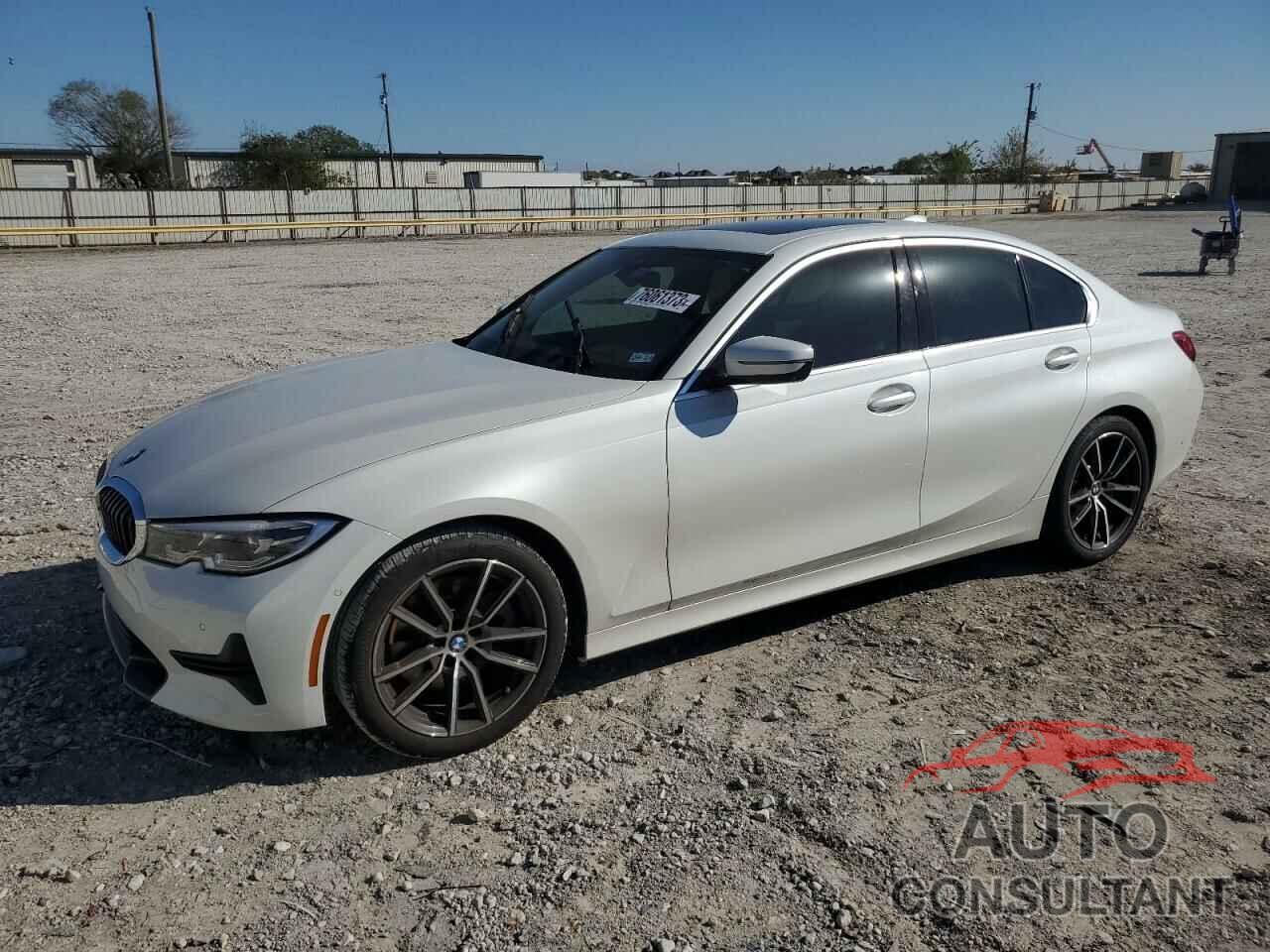 BMW 3 SERIES 2021 - 3MW5R1J01M8B95700