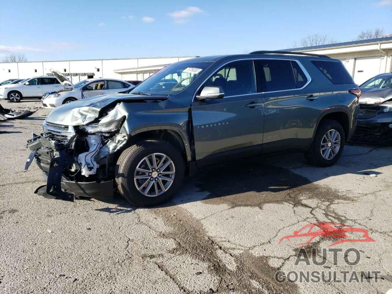 CHEVROLET TRAVERSE 2023 - 1GNEVGKW0PJ272450