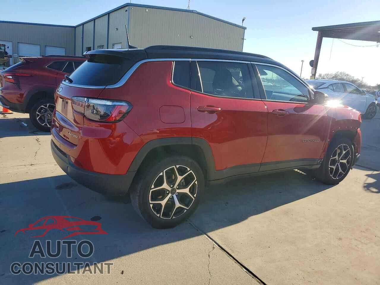 JEEP COMPASS 2025 - 3C4NJDCN2ST510115