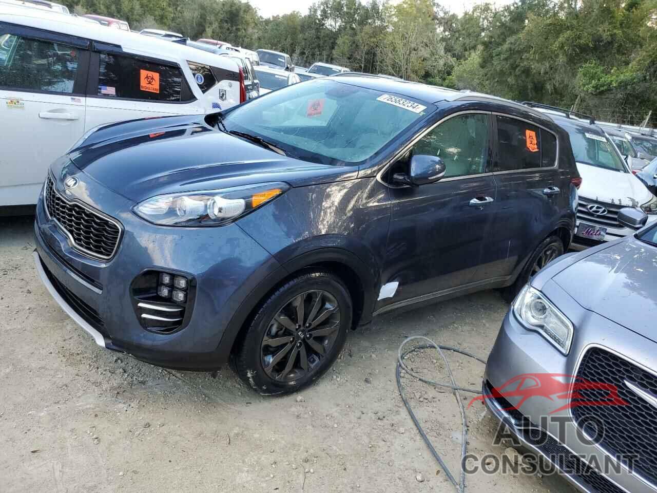 KIA SPORTAGE 2019 - KNDPN3AC8K7586211