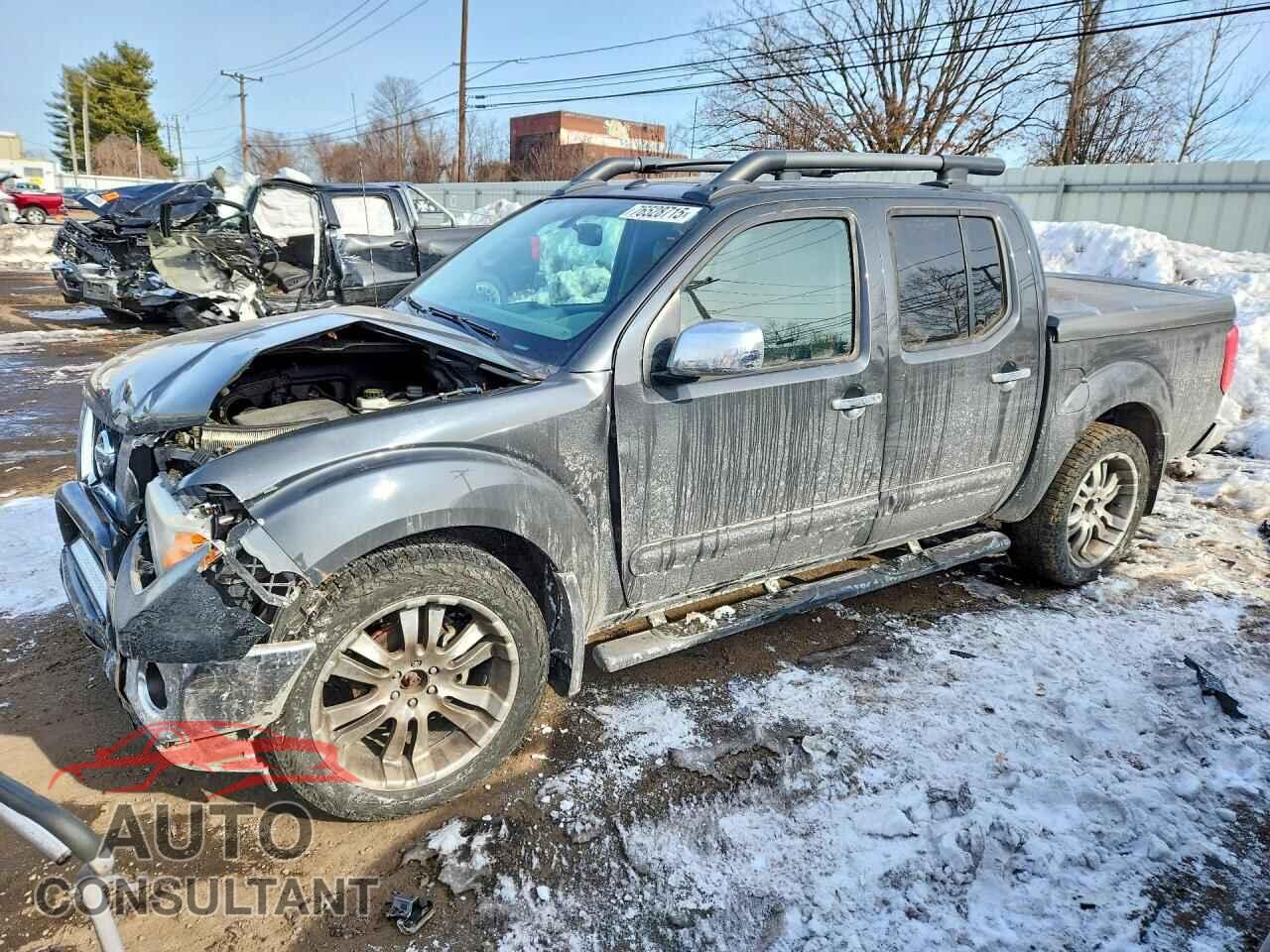 NISSAN FRONTIER 2012 - 1N6AD0EV0CC426834