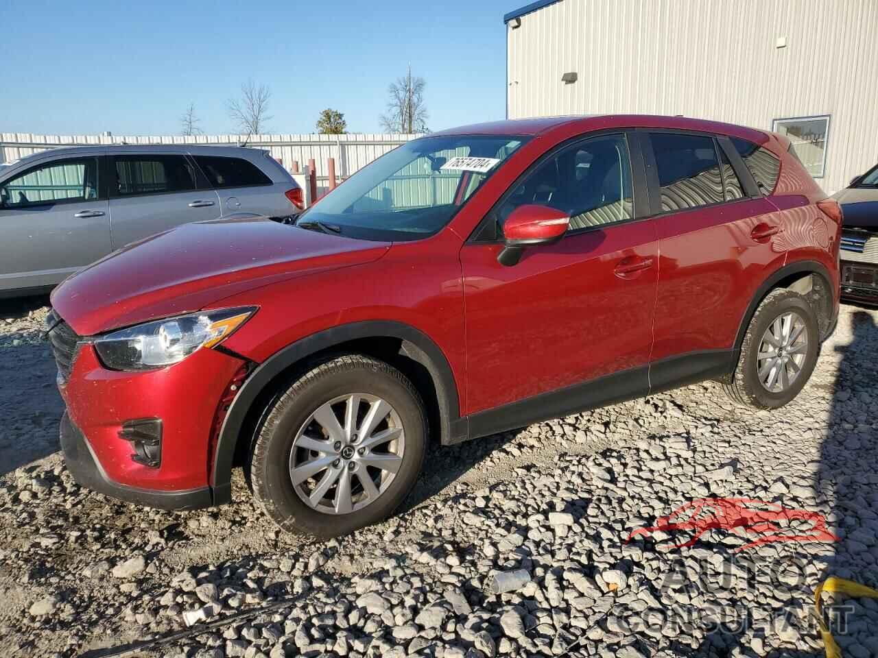 MAZDA CX-5 2016 - JM3KE4CY1G0889430