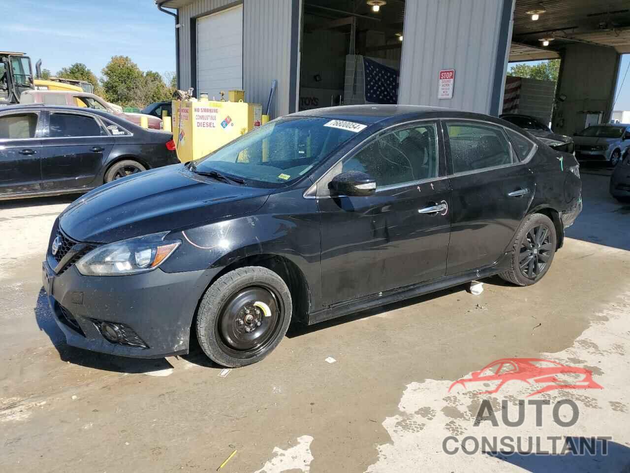 NISSAN SENTRA 2018 - 3N1AB7AP4JY292748