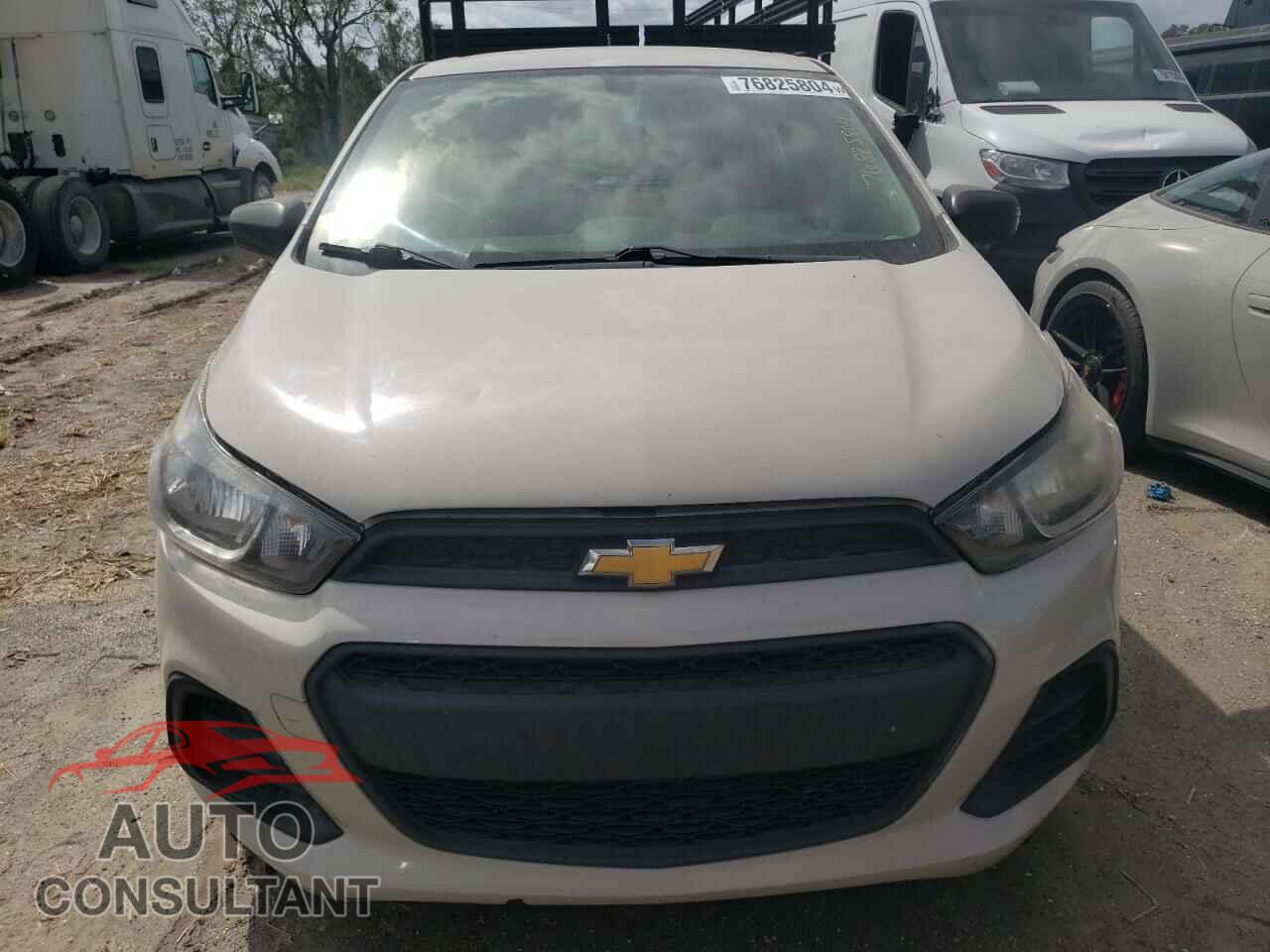 CHEVROLET SPARK 2017 - KL8CB6SA4HC762363