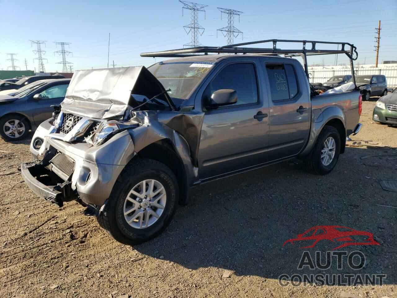 NISSAN FRONTIER 2019 - 1N6AD0EV4KN771688
