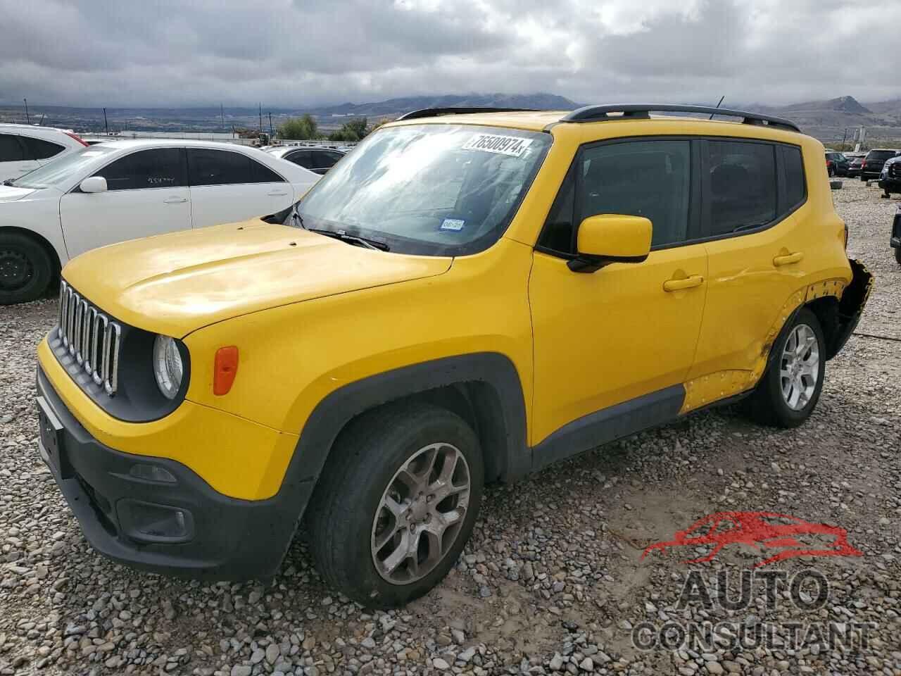 JEEP RENEGADE 2017 - ZACCJABB3HPG36934