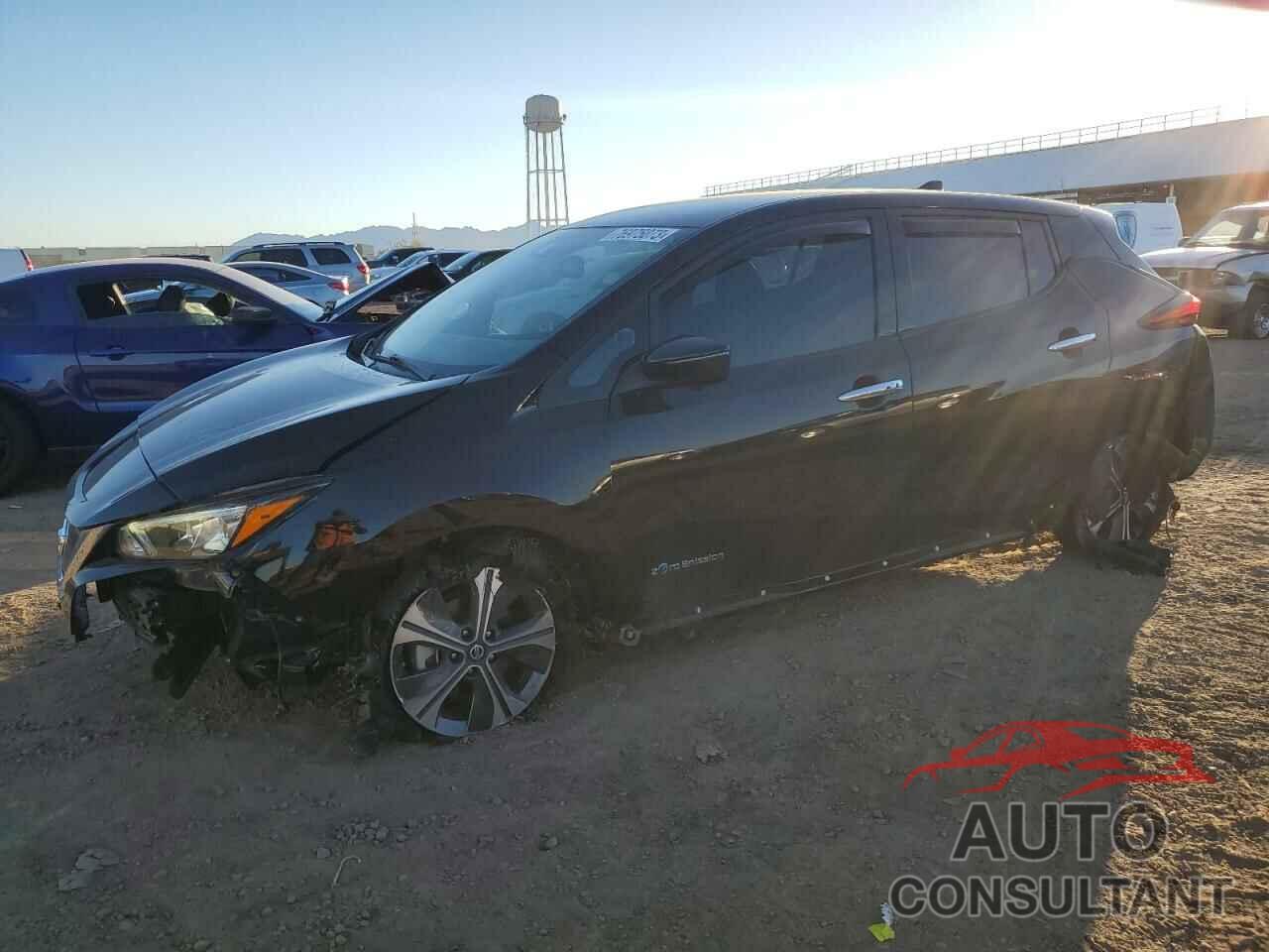 NISSAN LEAF 2019 - 1N4BZ1CP1KC309156