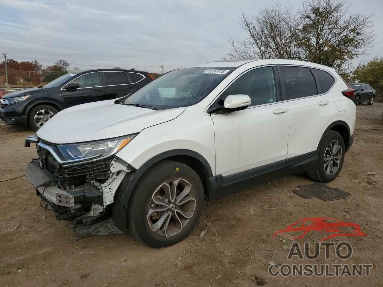 HONDA CRV 2021 - 2HKRW2H89MH605431