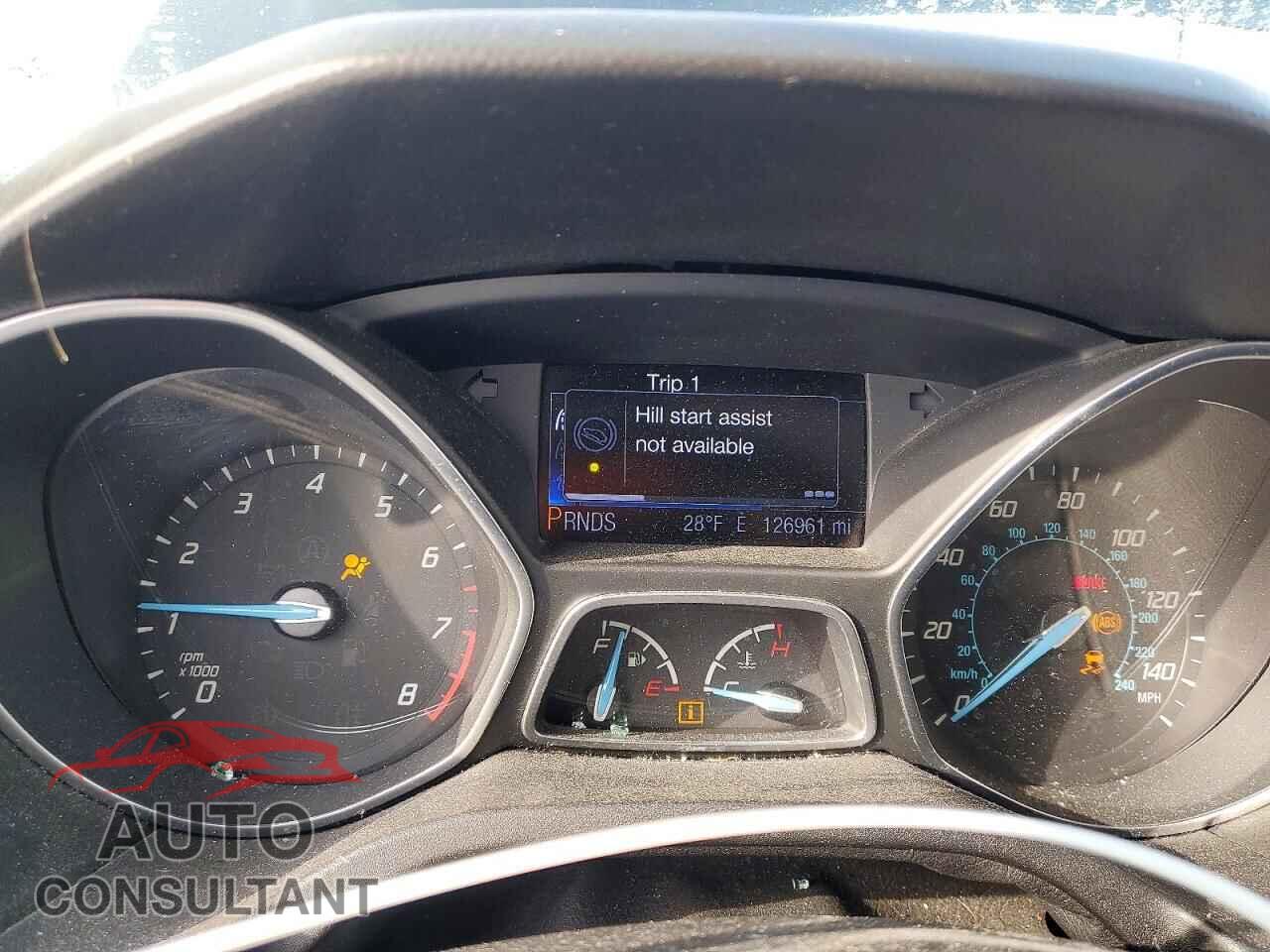 FORD FOCUS 2013 - 1FADP3N25DL120766