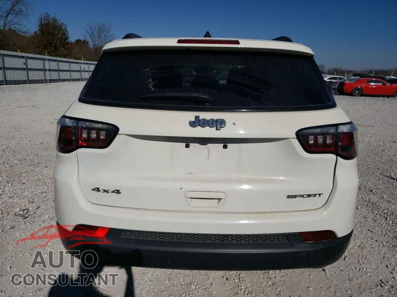 JEEP COMPASS 2017 - 3C4NJDAB9HT630883