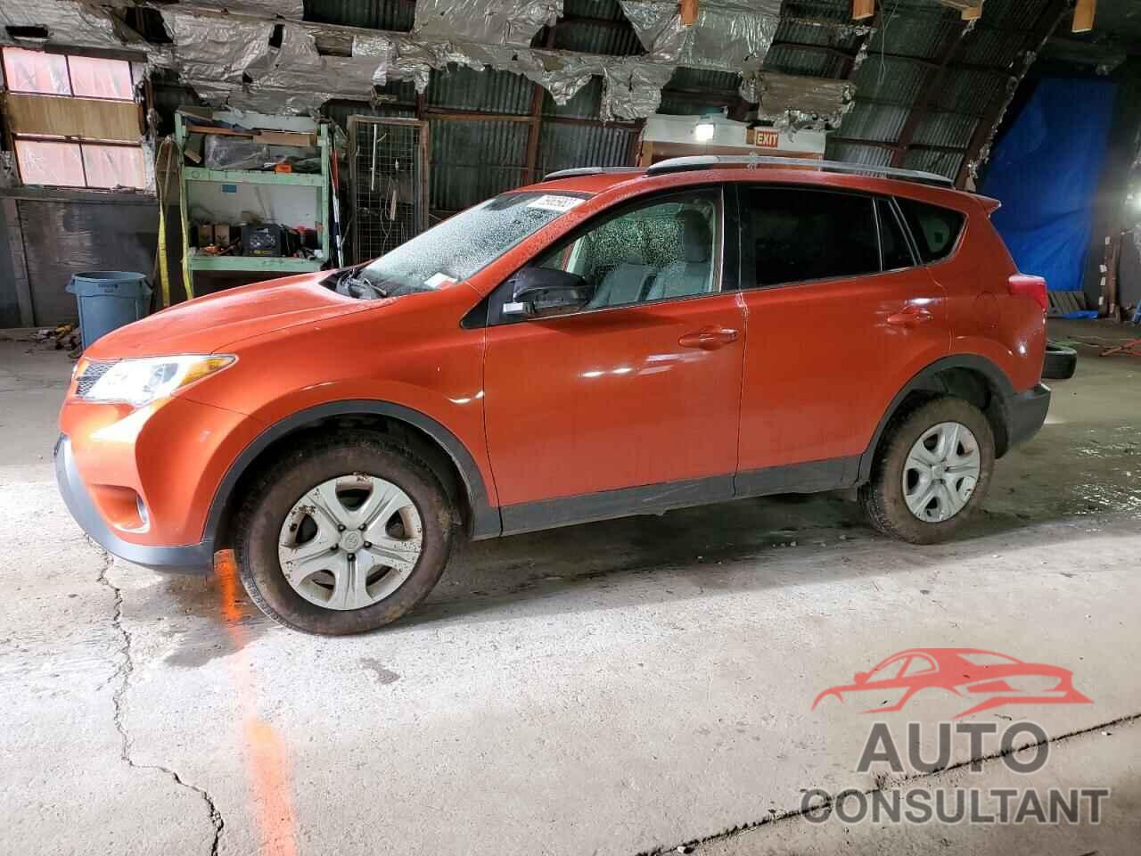 TOYOTA RAV4 2015 - JTMBFREV1FD161927