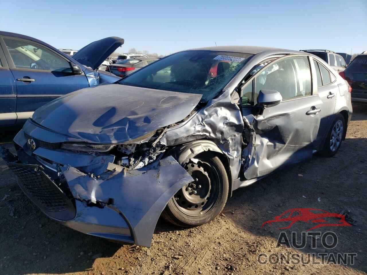 TOYOTA COROLLA 2022 - 5YFEPMAE3NP282893