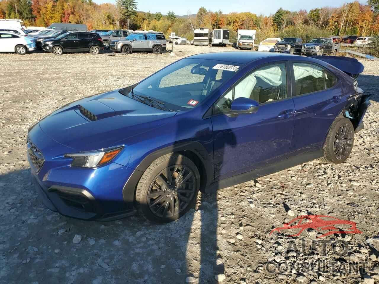 SUBARU WRX 2023 - JF1VBAF67P9821156