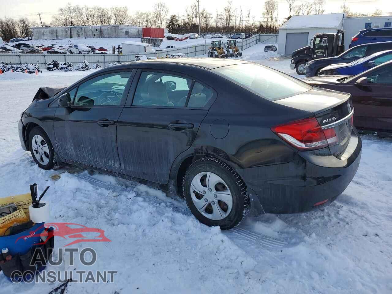 HONDA CIVIC 2013 - 19XFB2F52DE021013
