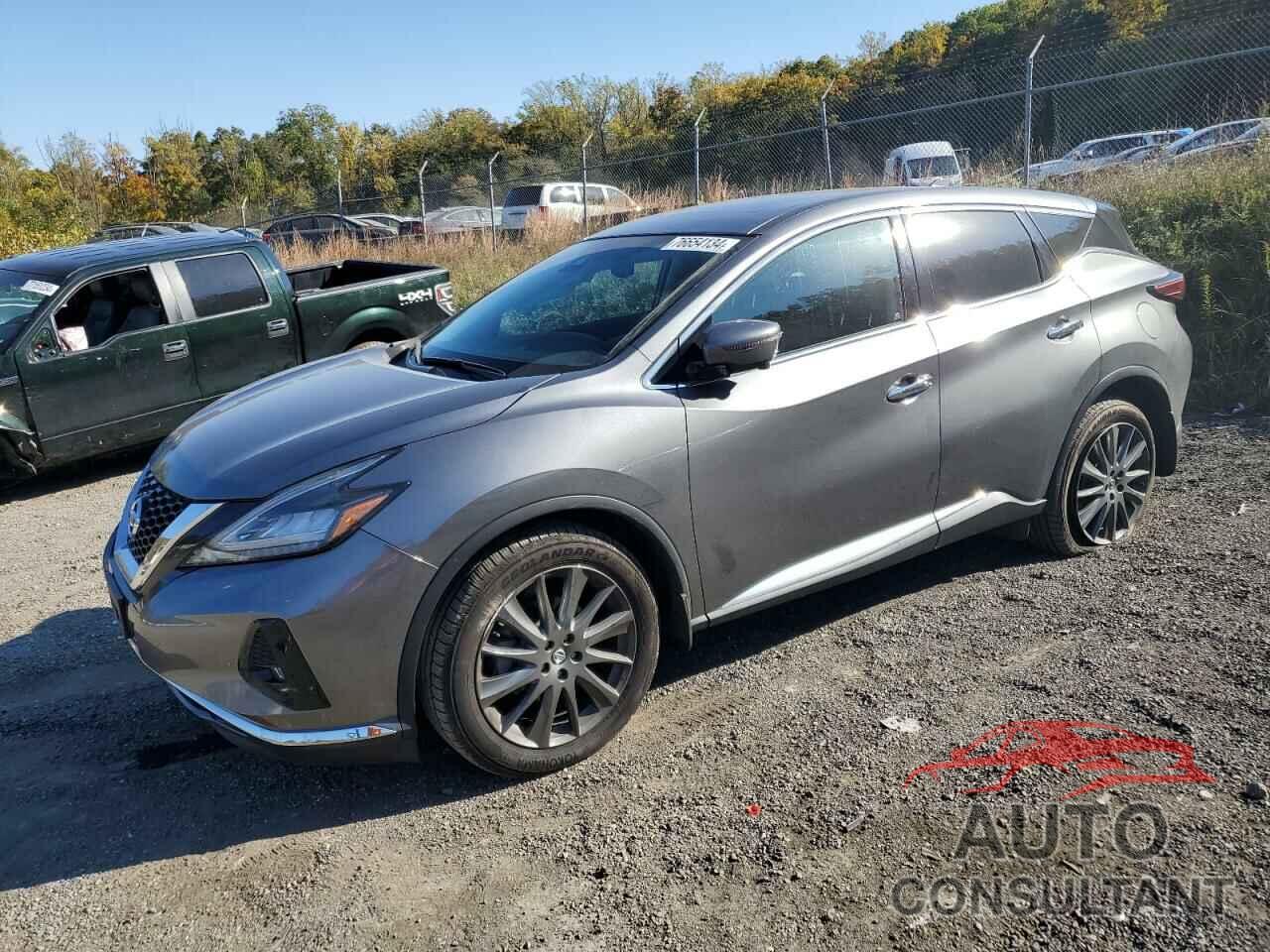 NISSAN MURANO 2021 - 5N1AZ2BSXMC132204