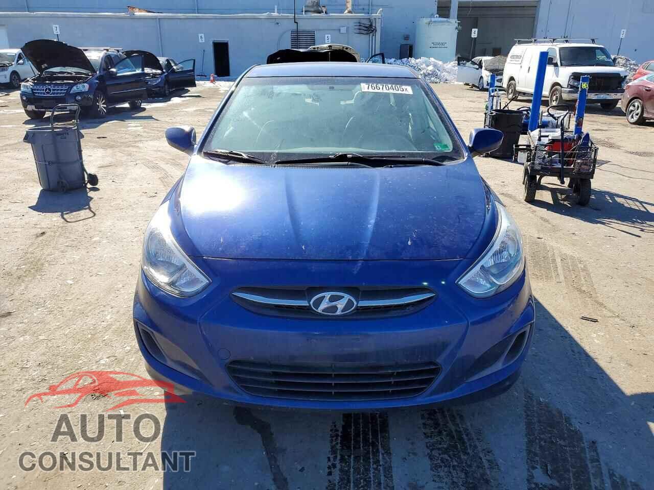 HYUNDAI ACCENT 2016 - KMHCT4AE9GU972779