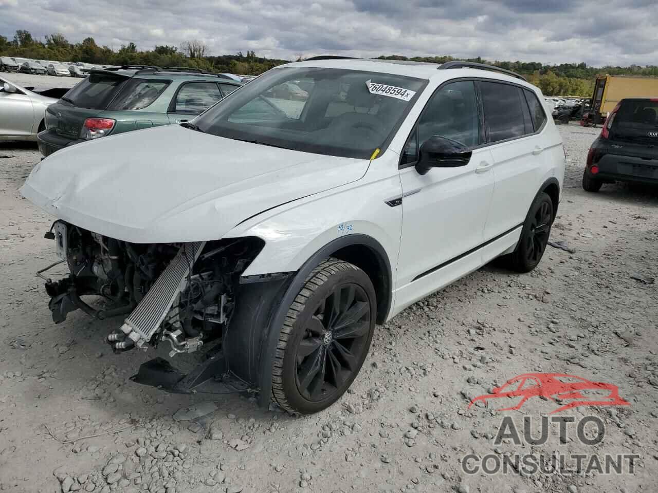 VOLKSWAGEN TIGUAN 2021 - 3VV2B7AX4MM100209