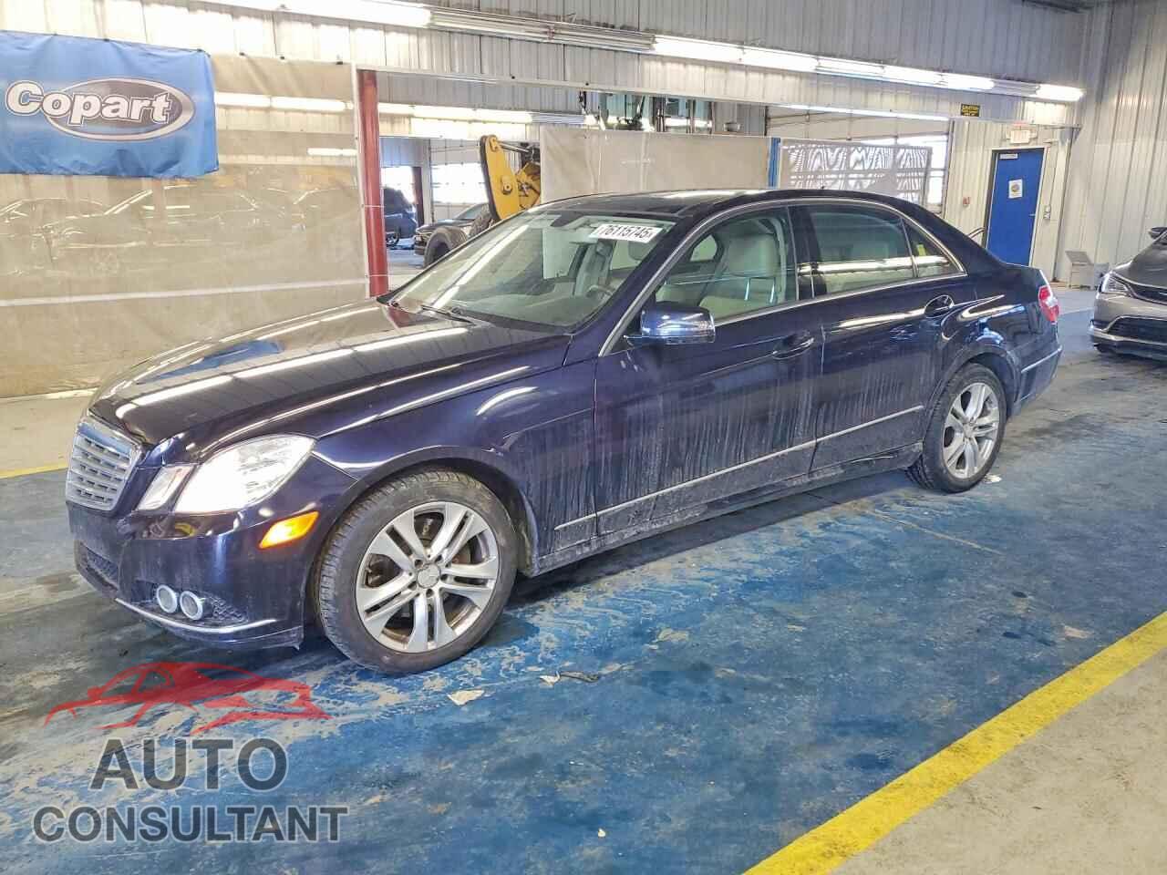 MERCEDES-BENZ E-CLASS 2010 - WDDHF8HB2AA094079