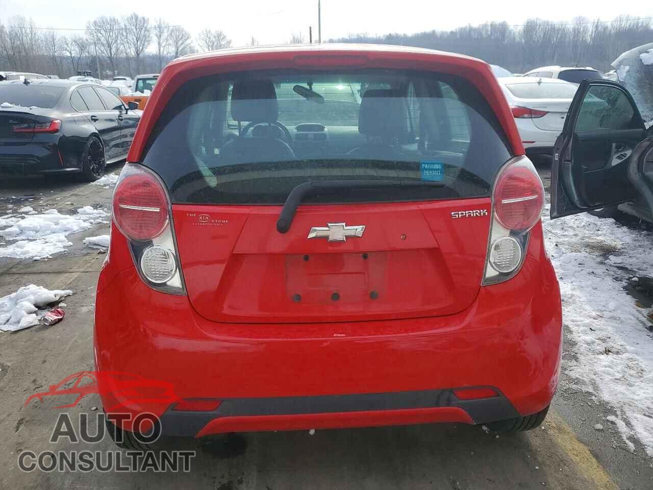 CHEVROLET SPARK 2015 - KL8CB6S99FC724579