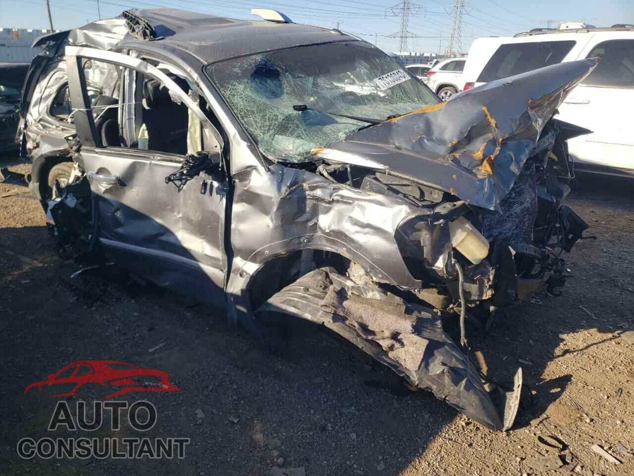 NISSAN ARMADA 2013 - 5N1BA0NC2DN605344