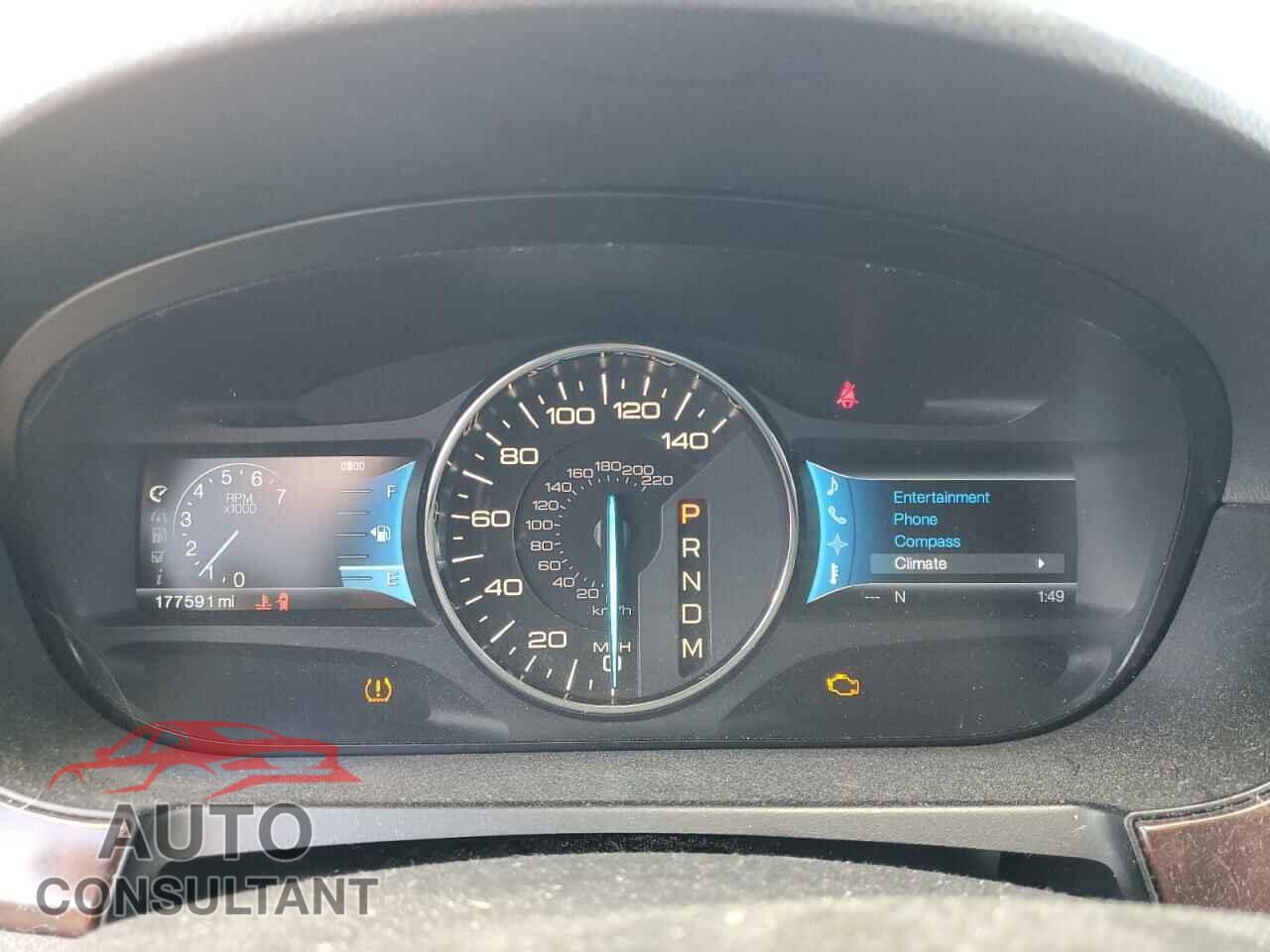 FORD EDGE 2011 - 2FMDK4KC4BBA77008