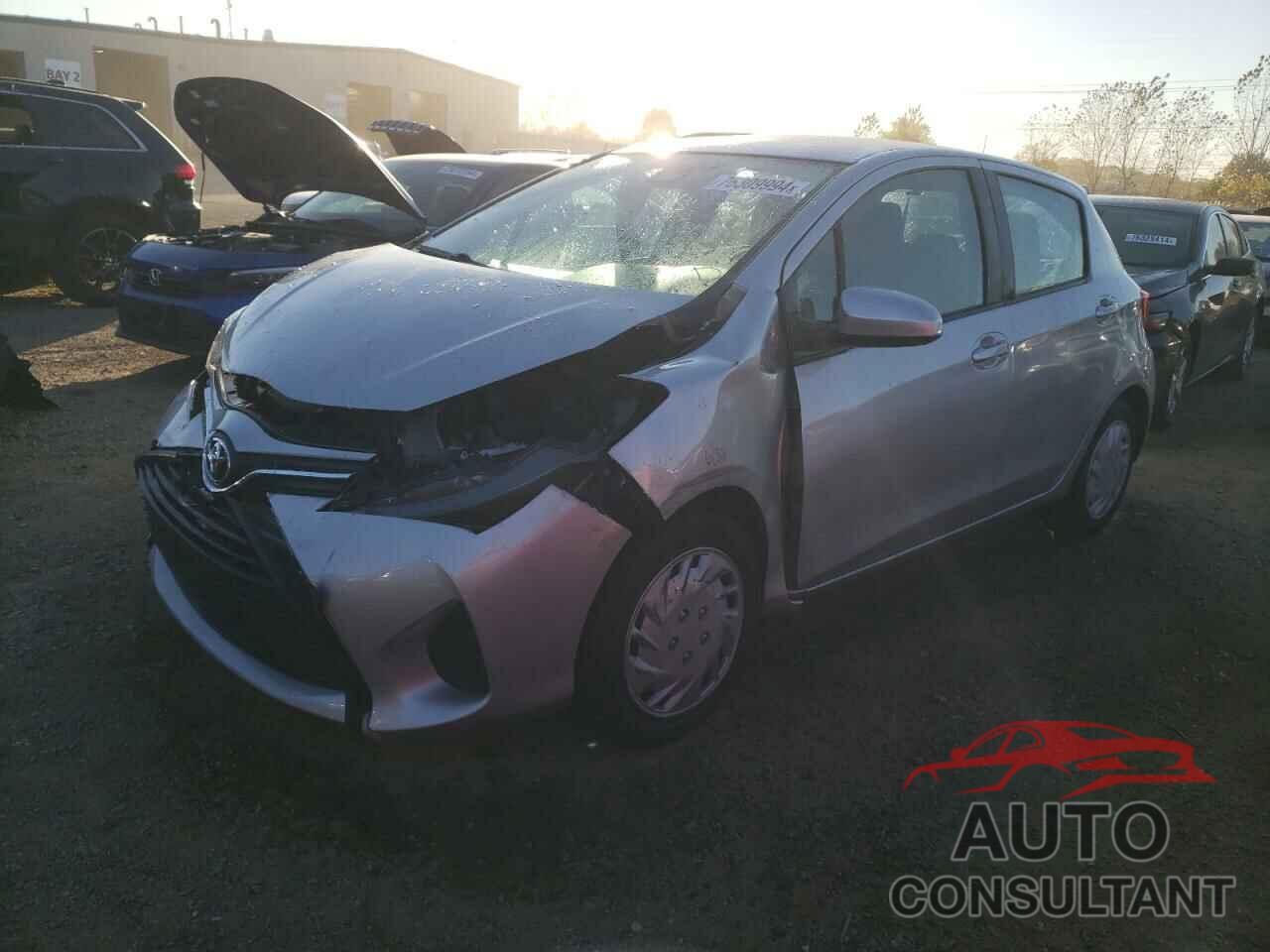 TOYOTA YARIS 2017 - VNKKTUD37HA079370