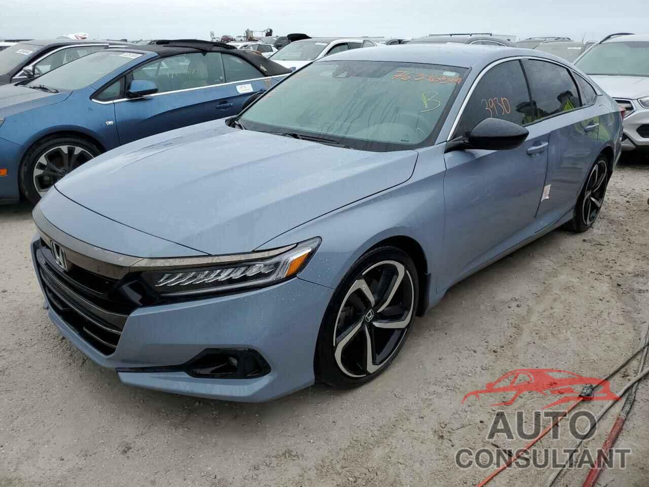HONDA ACCORD 2022 - 1HGCV1F32NA109018