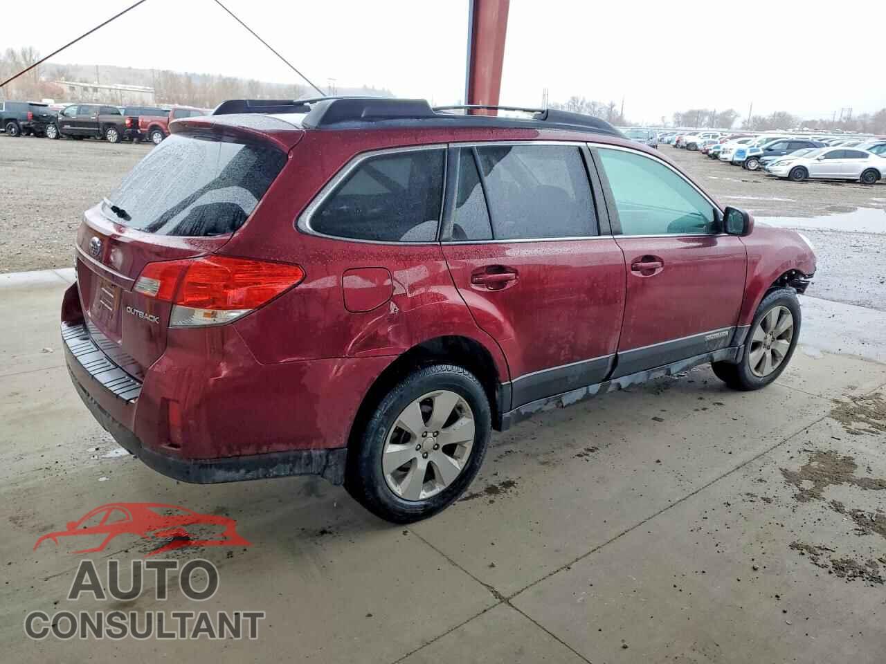 SUBARU OUTBACK 2011 - 4S4BRBCC5B3397489