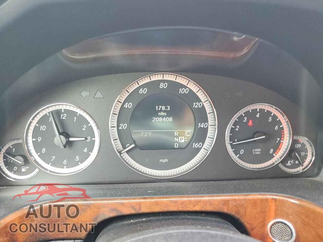 MERCEDES-BENZ E-CLASS 2010 - WDDHF8HB2AA076276