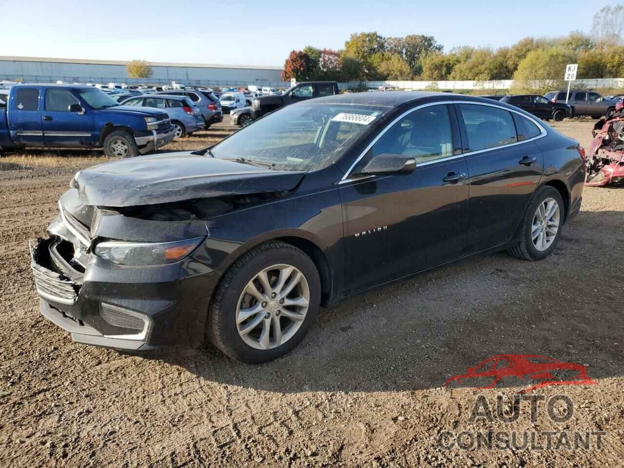 CHEVROLET MALIBU 2016 - 1G1ZE5ST1GF313782