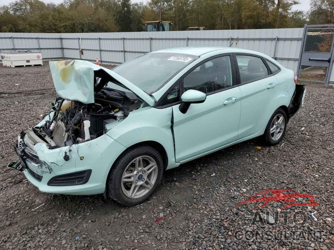 FORD FIESTA 2019 - 3FADP4BJ3KM142813