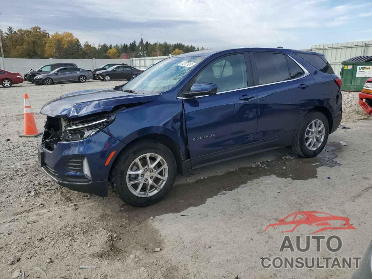 CHEVROLET EQUINOX 2022 - 3GNAXKEV3NL137161