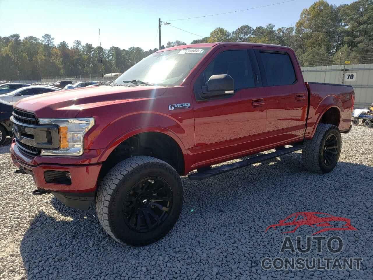 FORD F-150 2019 - 1FTEW1E51KFD07661