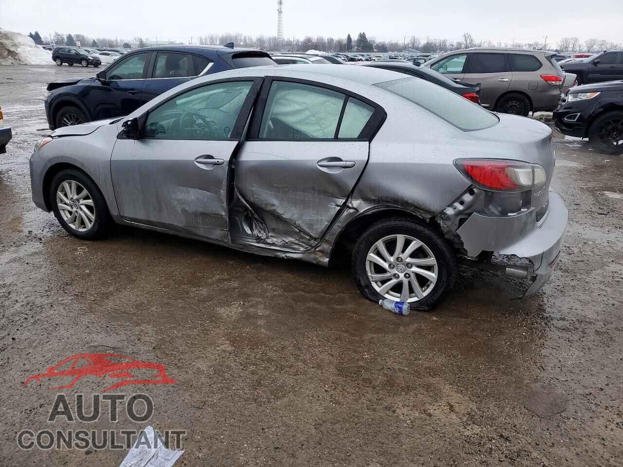MAZDA 3 2012 - JM1BL1V73C1551890