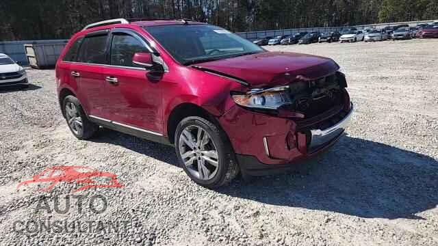 FORD EDGE 2013 - 2FMDK3KC7DBB43709