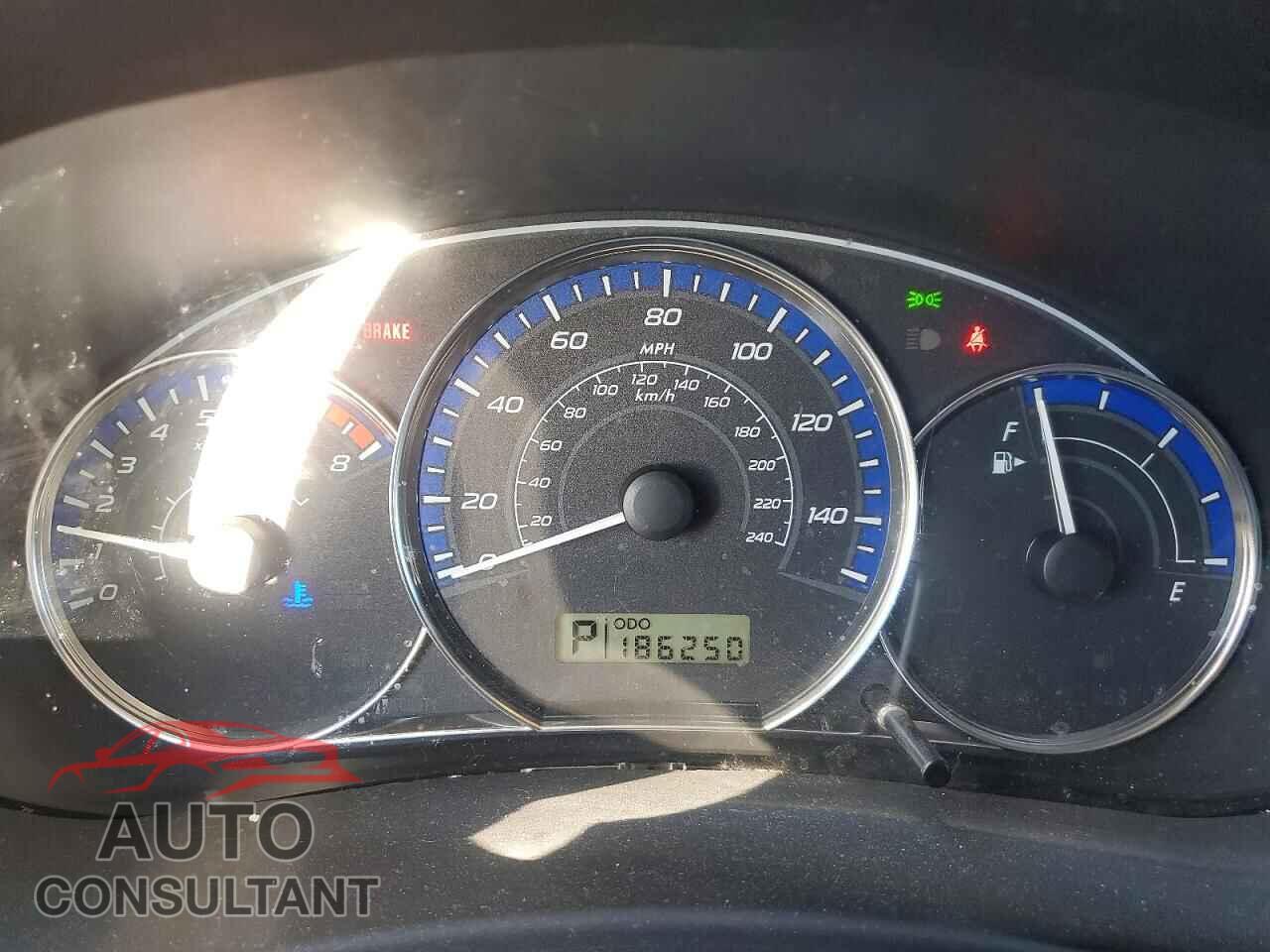 SUBARU FORESTER 2012 - JF2SHAEC4CH462434