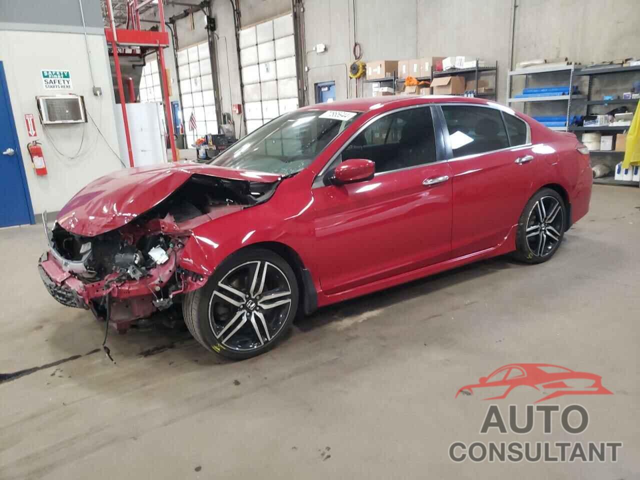 HONDA ACCORD 2016 - 1HGCR2F56GA185100