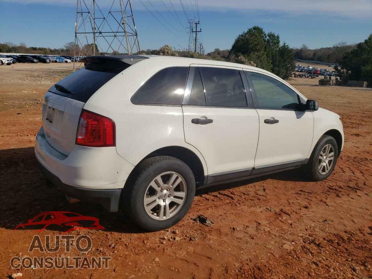 FORD EDGE 2011 - 2FMDK3GC9BBB48092