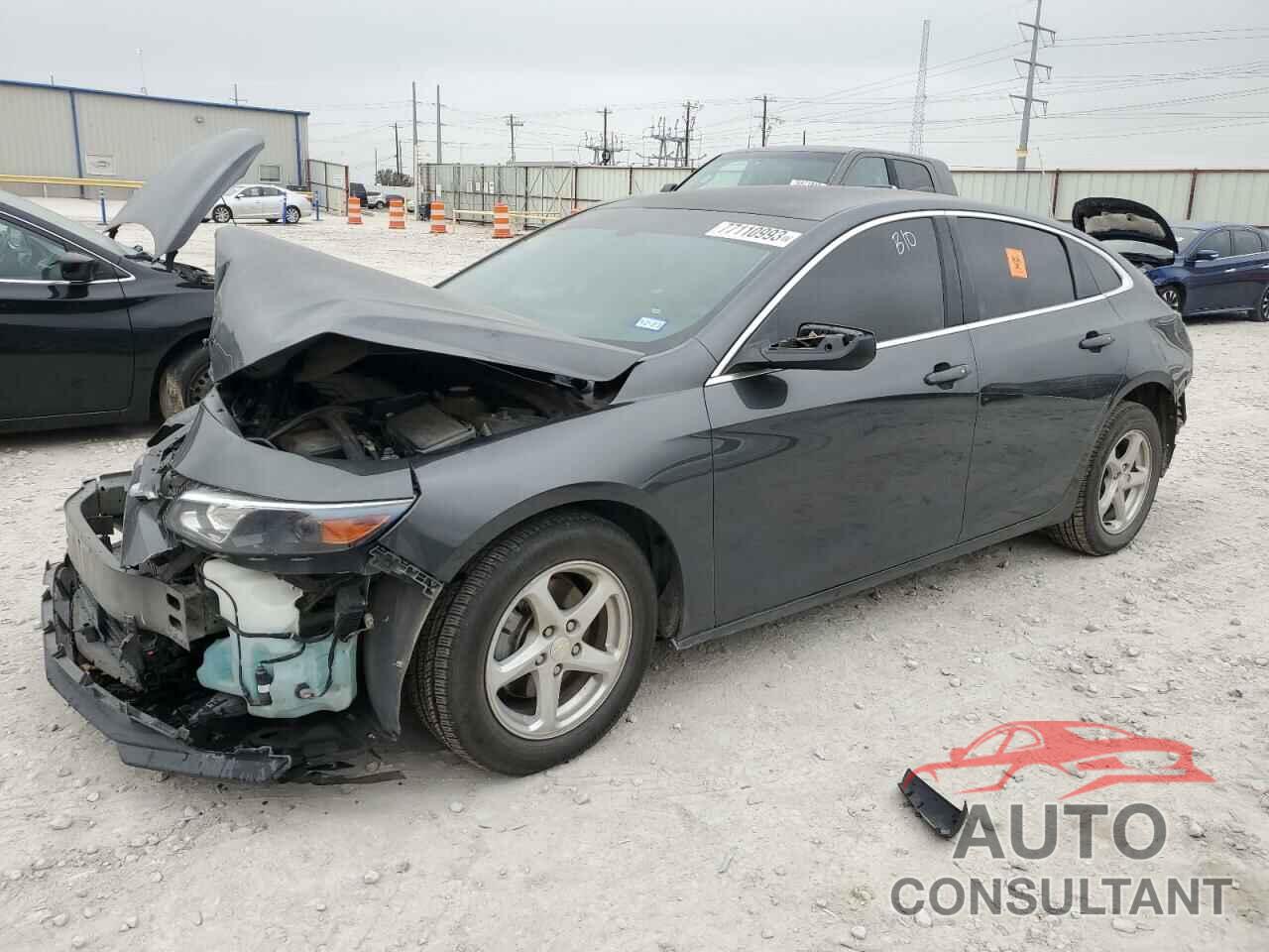 CHEVROLET MALIBU 2017 - 1G1ZB5ST8HF291418