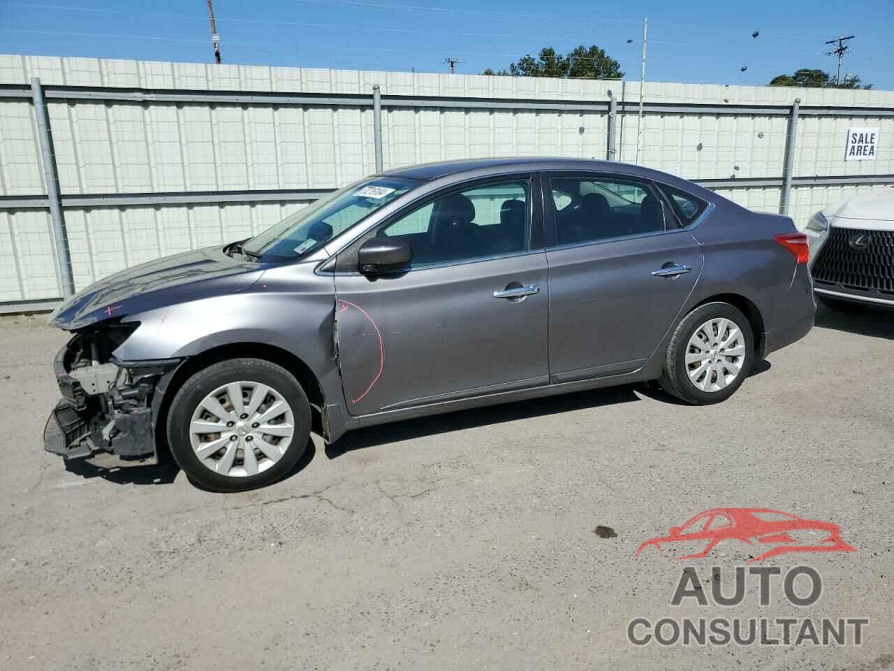 NISSAN SENTRA 2018 - 3N1AB7AP4JY316076