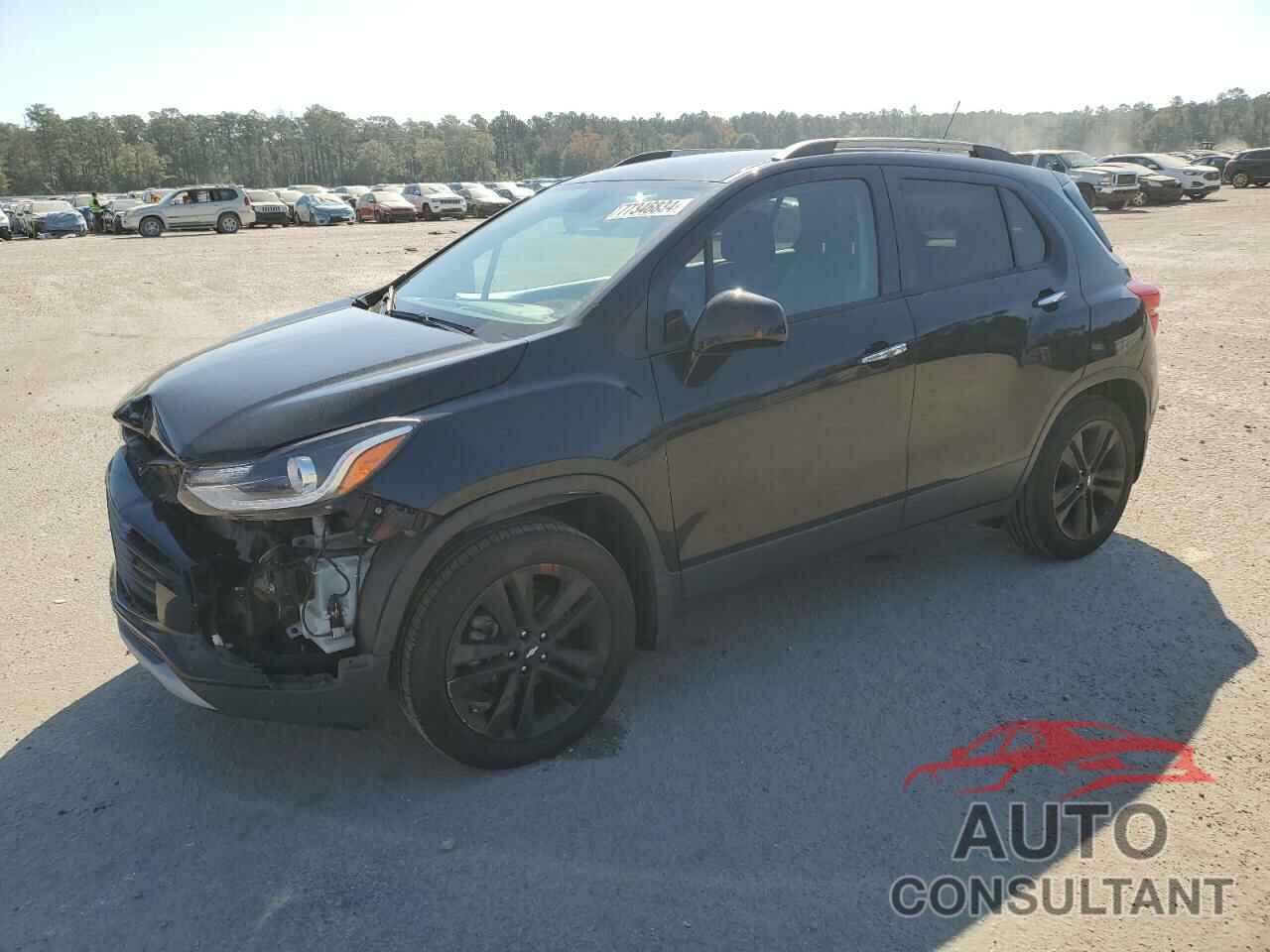 CHEVROLET TRAX 2018 - 3GNCJPSB3JL388144