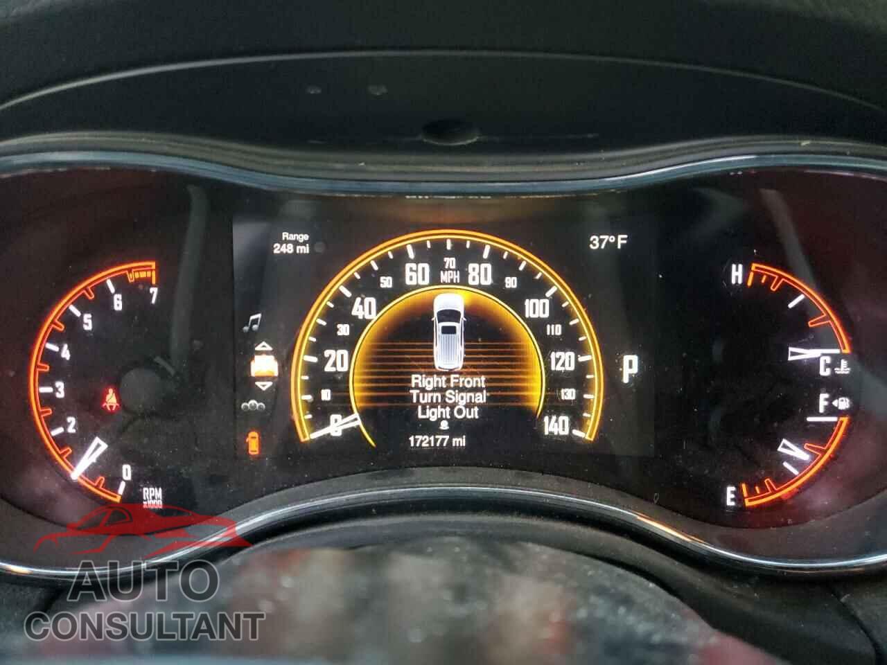 DODGE DURANGO 2015 - 1C4RDJDG8FC766378