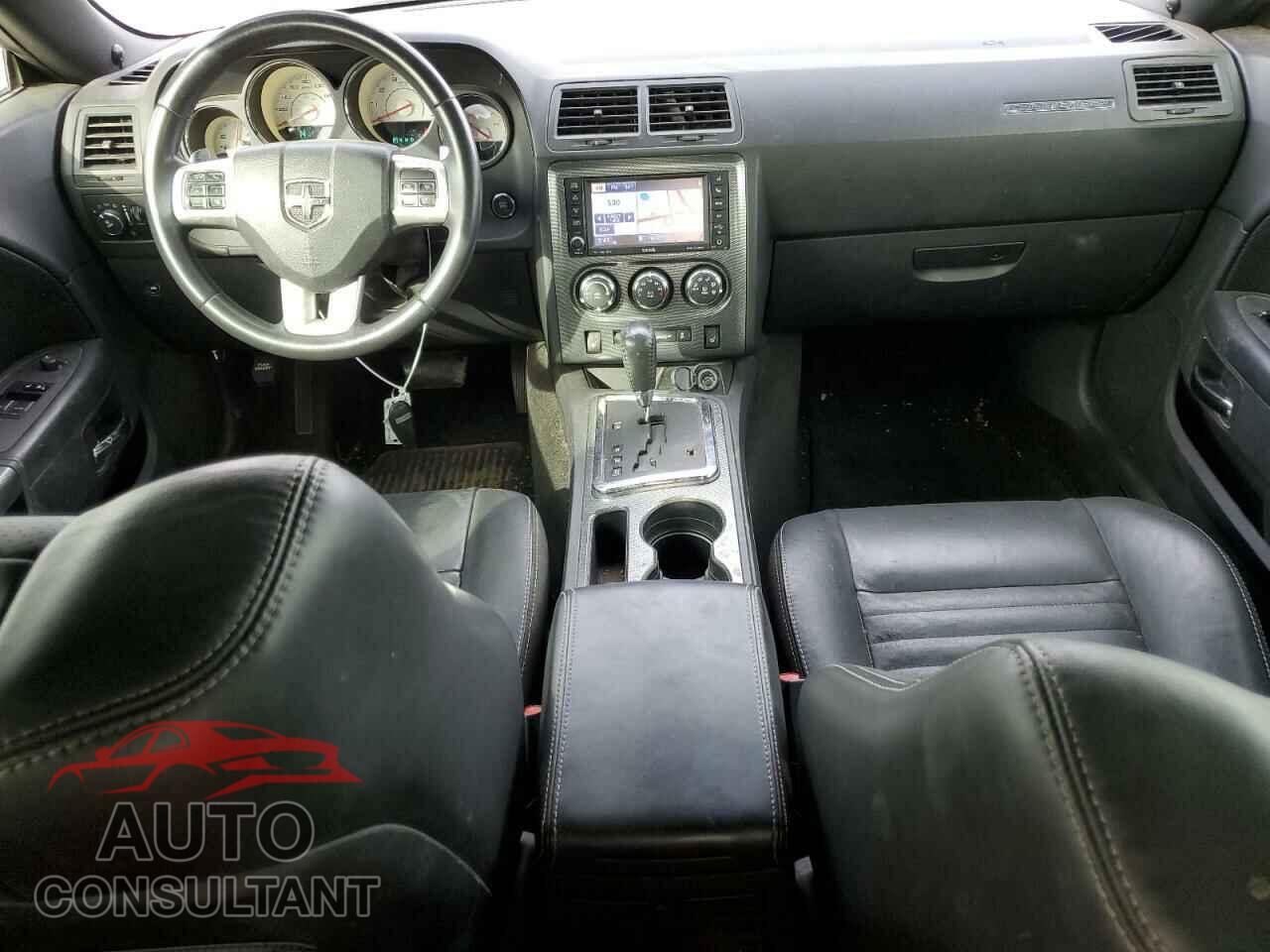 DODGE CHALLENGER 2012 - 2C3CDYBT5CH116144
