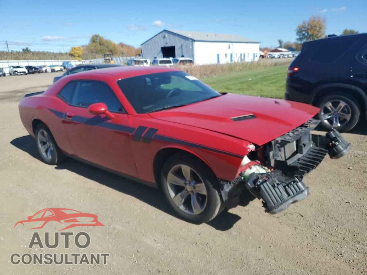 DODGE CHALLENGER 2016 - 2C3CDZAG5GH284981